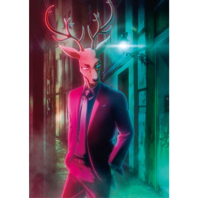 BEASTARS 2nd Vol.2 DVD 񐶎Y
