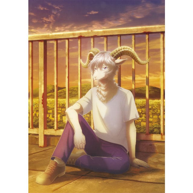 BEASTARS 2nd Vol.3 DVD 񐶎Y