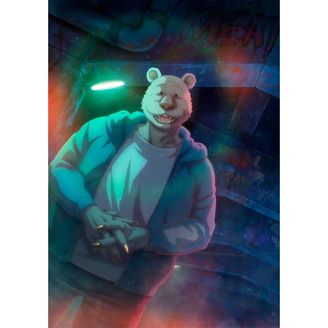BEASTARS 2nd Vol.4 DVD 񐶎Y