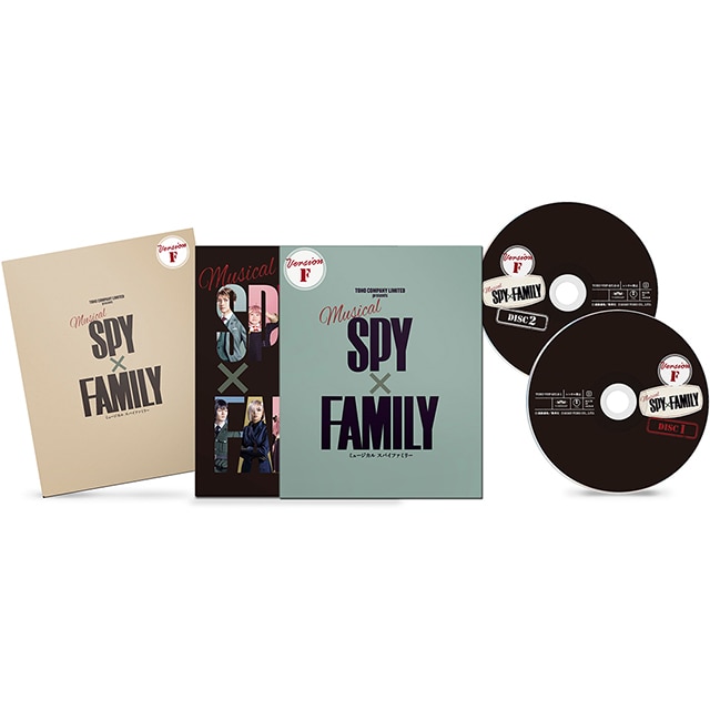 ~[WJwSPY×FAMILYxDVD ʏŁiVersion Fj