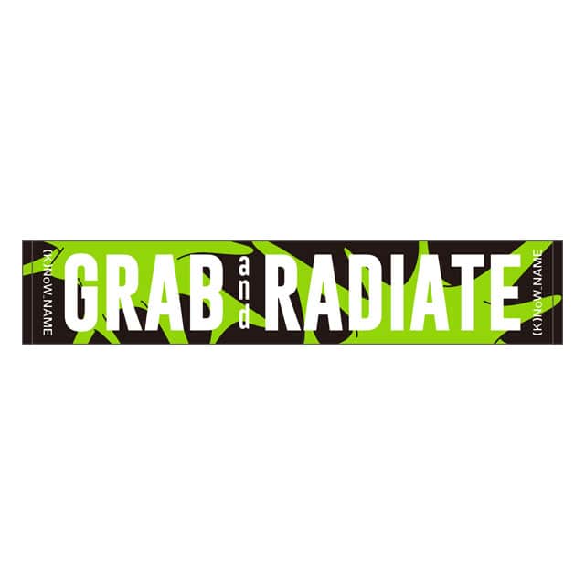 (K)NoW_NAME 3rd Live gGRAB and RADIATEh }t[^I