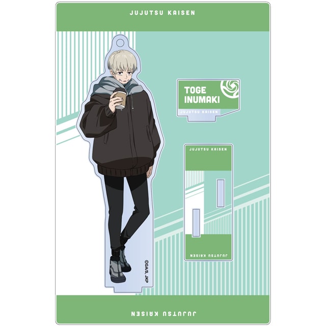 呪術廻戦 アクリルスタンドキーホルダー ウィンドウショッピングVer. 狗巻 棘