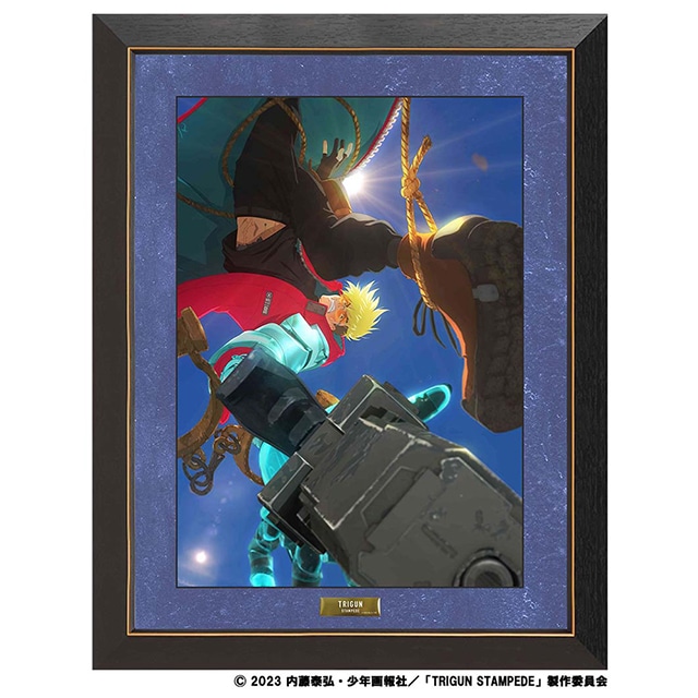 TRIGUN STAMPEDE A3Lt@COt L[rWA -A-