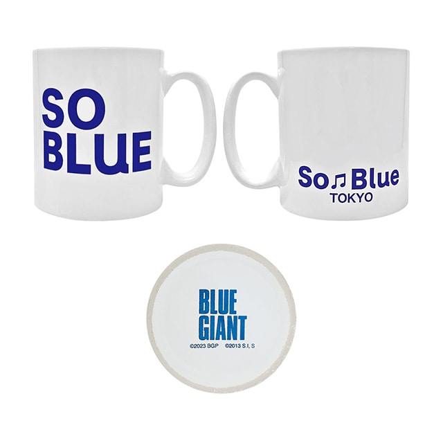 BLUE GIANT }OJbv