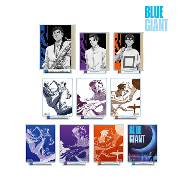 BLUE GIANT g[fBOANX^h