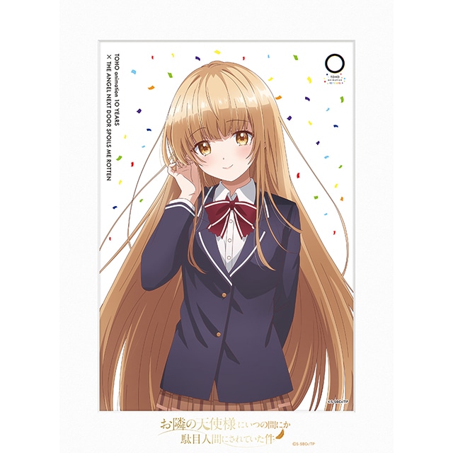 ׂ̓Vglɂ̊ԂɂʖڐlԂɂĂ Lt@C}bg TOHO animation 10 YEARS