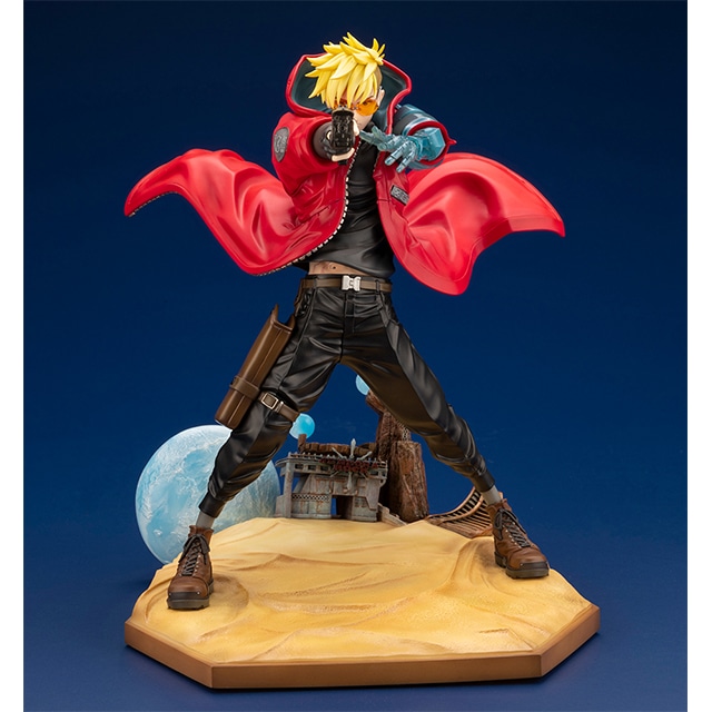 TVAjuTRIGUN STAMPEDEv ARTFX J @bVEUEX^s[h TRIGUN STAMPEDE Ver.