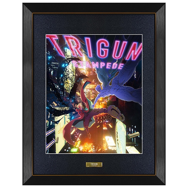 TRIGUN STAMPEDE A3Lt@COt NC}bNXrWA