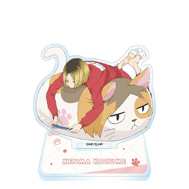 【再販売26年2月下旬お届け商品】ハイキュー!! 描き下ろしアクリルスタンド 孤爪研磨 JF2024 Ver.