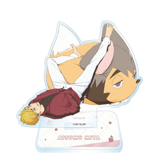 【再販売26年2月下旬お届け商品】ハイキュー!! 描き下ろしアクリルスタンド 宮 侑 JF2024 Ver.