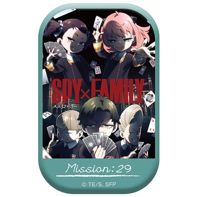 SPY×FAMILY CrWAXNGAʃobW^MISSION:29umb̊Ö^񉮂̗UvCrWA