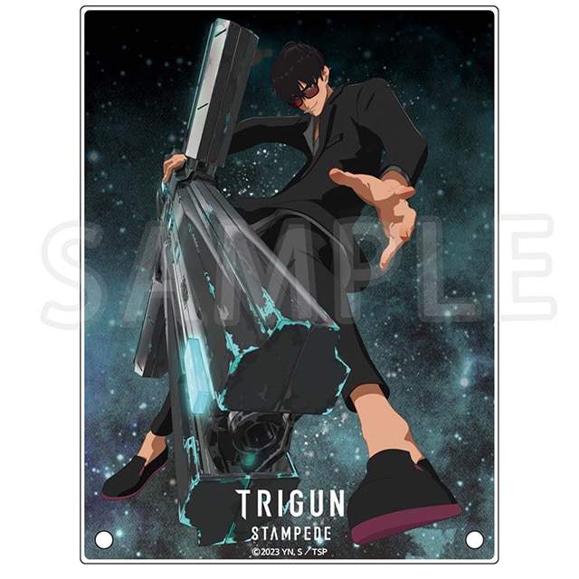 TRIGUN STAMPEDE ^bNANpl jRXEDEEtEbh