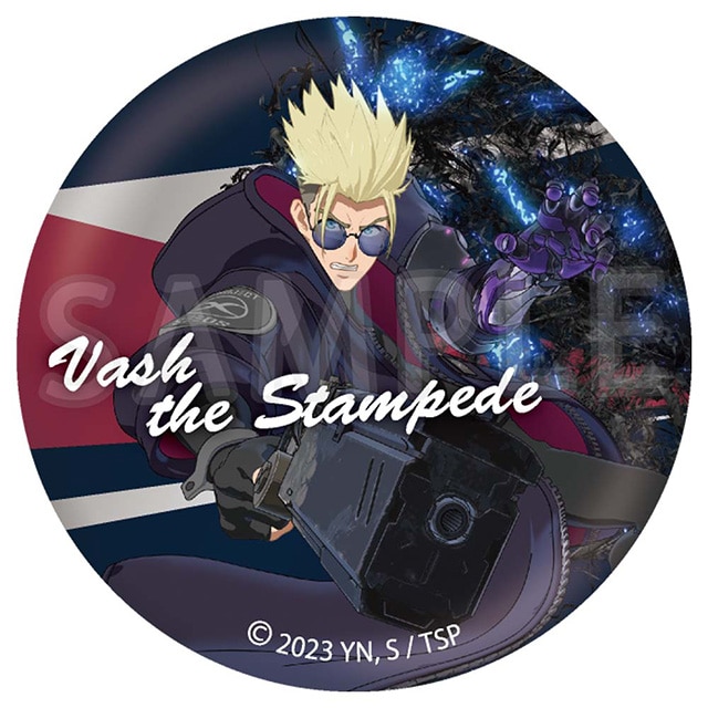 TRIGUN STAMPEDE ^bNʃobW @bVEUEX^s[h