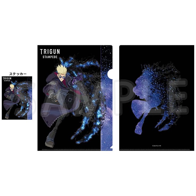 TRIGUN STAMPEDE ^bNNAt@CXebJ[Zbg @bVEUEX^s[h