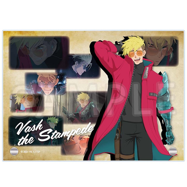 TRIGUN STAMPEDE AANpl @bVEUEX^s[h