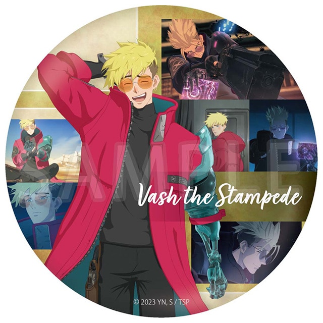 TRIGUN STAMPEDE AʃobW @bVEUEX^s[h