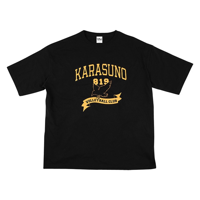 AjunCL[!!v×ZOZOTOWN COLLEGE LOGO TEE G M