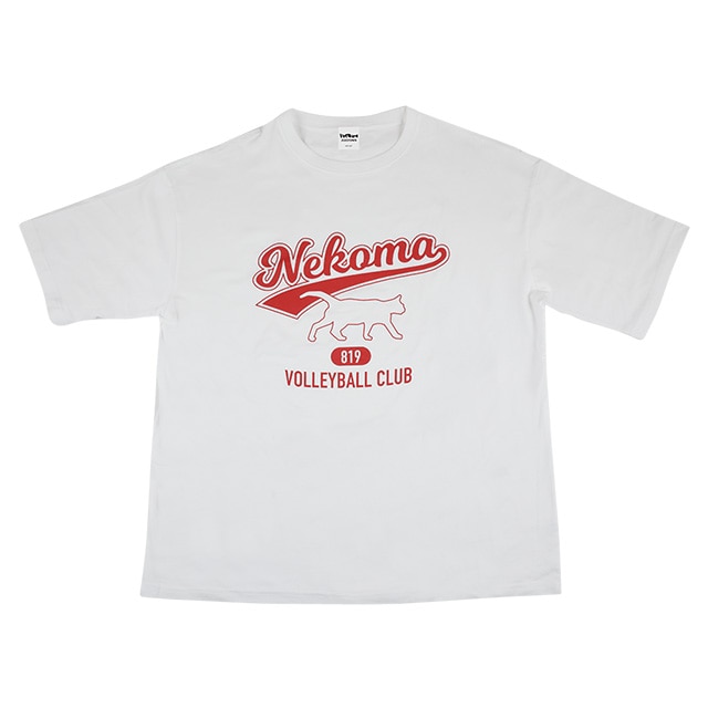 AjunCL[!!v×ZOZOTOWN COLLEGE LOGO TEE  M