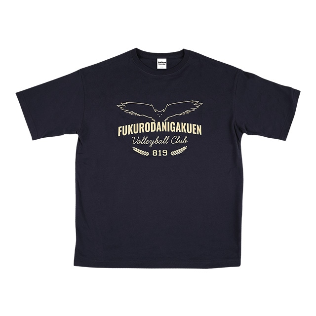 AjunCL[!!v×ZOZOTOWN COLLEGE LOGO TEE Jw L
