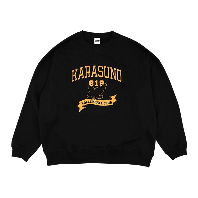 AjunCL[!!v×ZOZOTOWN COLLEGE LOGO SWEAT G M