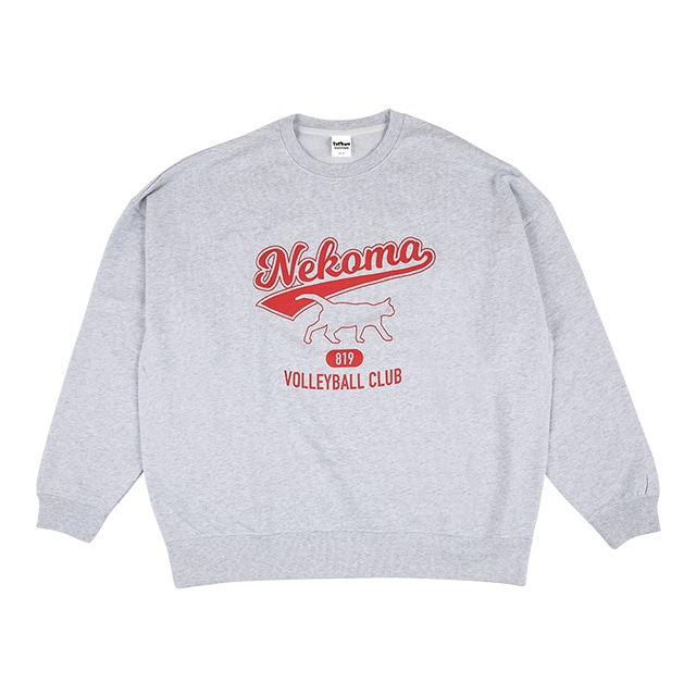 AjunCL[!!v×ZOZOTOWN COLLEGE LOGO SWEAT  L