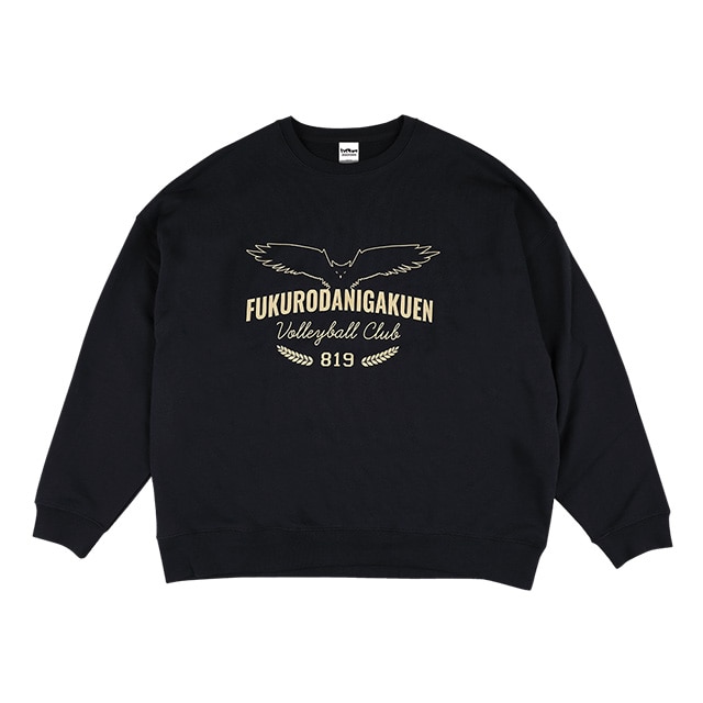AjunCL[!!v×ZOZOTOWN COLLEGE LOGO SWEAT Jw L