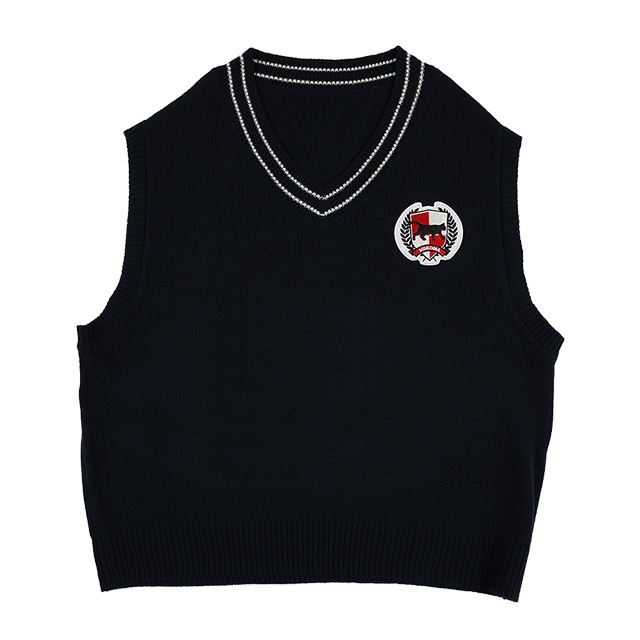 AjunCL[!!v×ZOZOTOWN KNIT VEST 