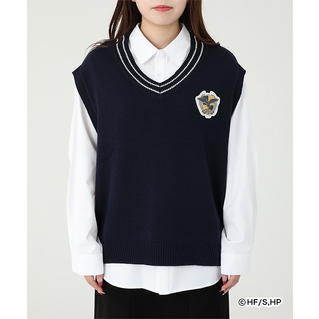 AjunCL[!!v×ZOZOTOWN SHIRTSKNIT VEST SET Jw