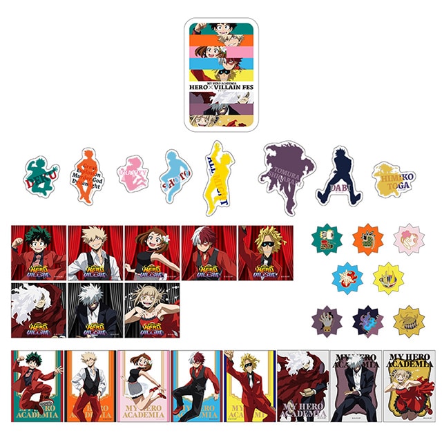 wl̃q[[AJf~AxHERO×VILLAIN FES. ʓt[NV[