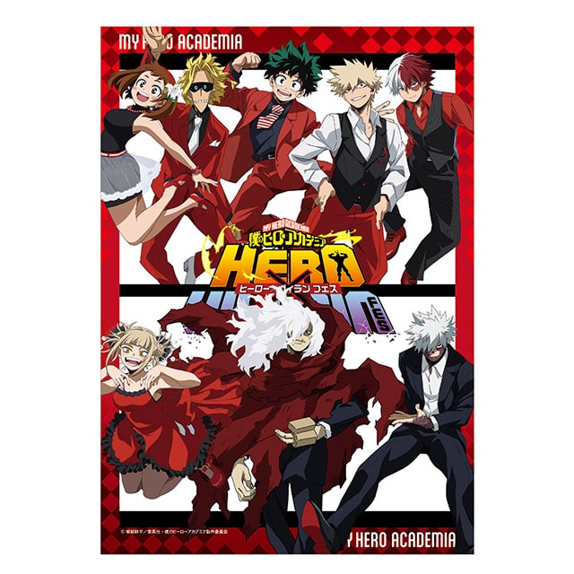 wl̃q[[AJf~AxHERO×VILLAIN FES. z|X^[
