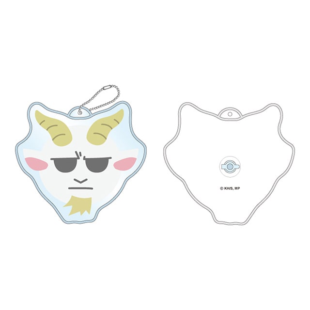 僕のヒーローアカデミア ビーチボールキーホルダー　オールマイゴート