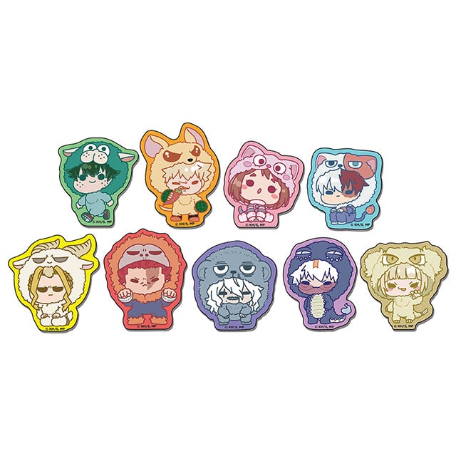 僕のヒーローアカデミア アニマルmochocho トレーディングステッカー【全9種】 ランダム1個