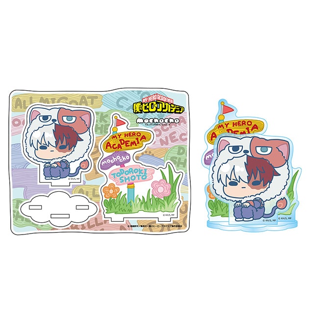 僕のヒーローアカデミア アニマルmochocho アクリルスタンド　ショートキャット