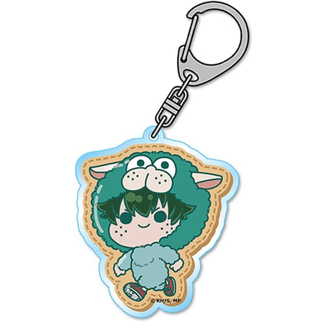 僕のヒーローアカデミア アニマルmochocho アクリルキーホルダー　デクシープ