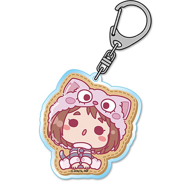 僕のヒーローアカデミア アニマルmochocho アクリルキーホルダー　オチャネコ