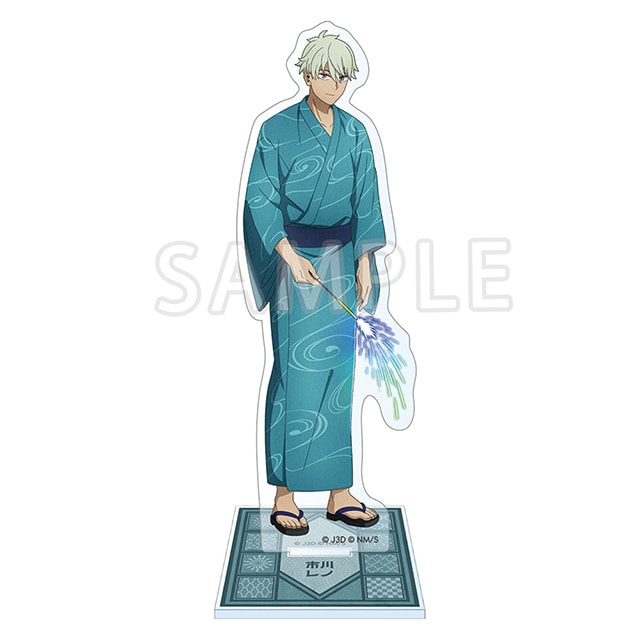 怪獣8号 アクリルスタンド 浴衣Ver. 市川 レノ