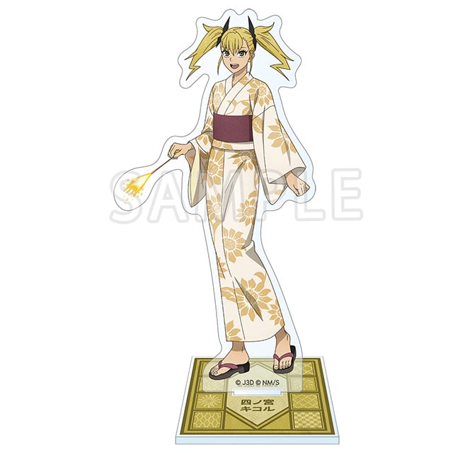 怪獣8号 アクリルスタンド 浴衣Ver. 四ノ宮 キコル