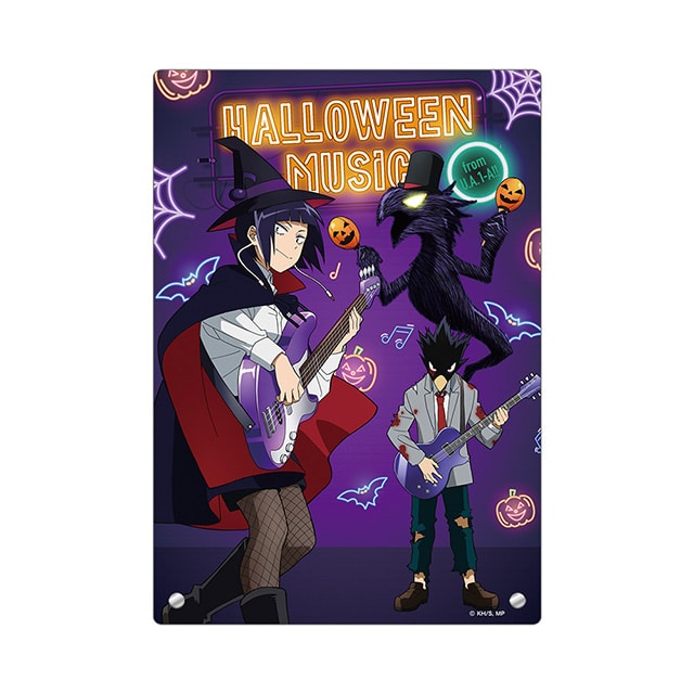 僕のヒーローアカデミア アクリルアートパネル ハロウィン(耳郎・常闇)