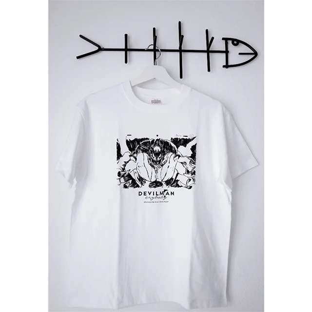 DEVILMAN crybaby Tシャツ(B) Sサイズ