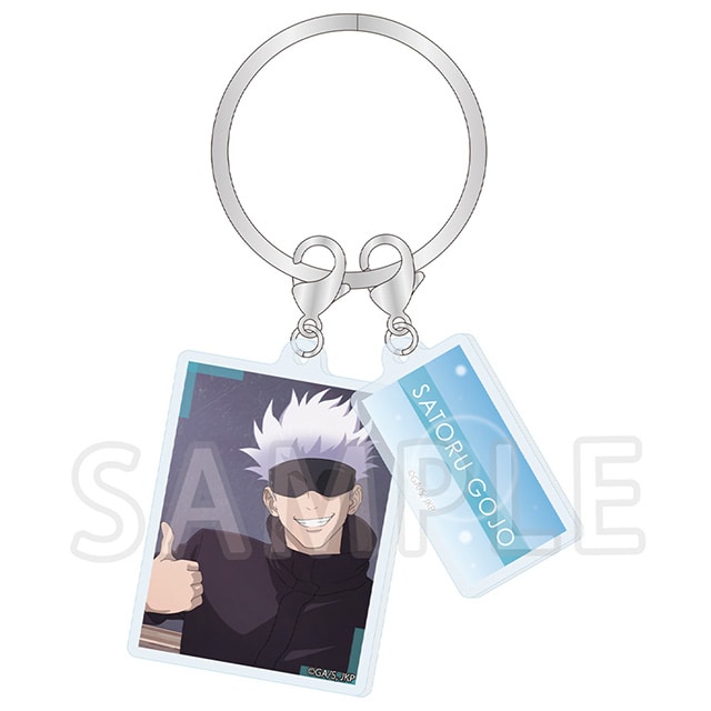 呪術廻戦 2連アクリルキーホルダー Class Photo 五条 悟