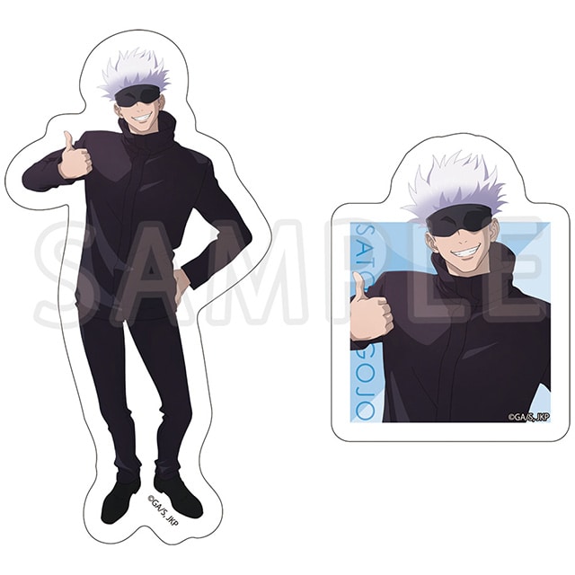 呪術廻戦 ステッカー2枚セット Class Photo 五条 悟