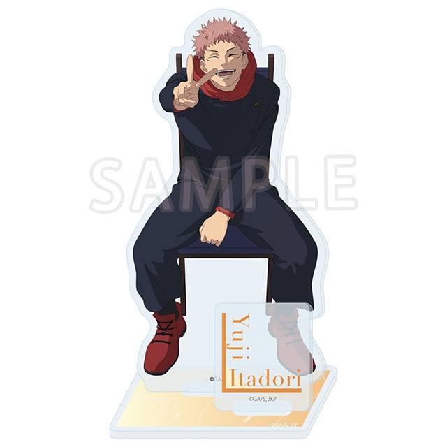 呪術廻戦 アクリルスタンド Class Photo 虎杖悠仁