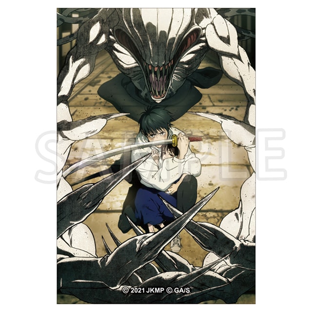 劇場版 呪術廻戦 0 復活上映ティザービジュアル ステッカー