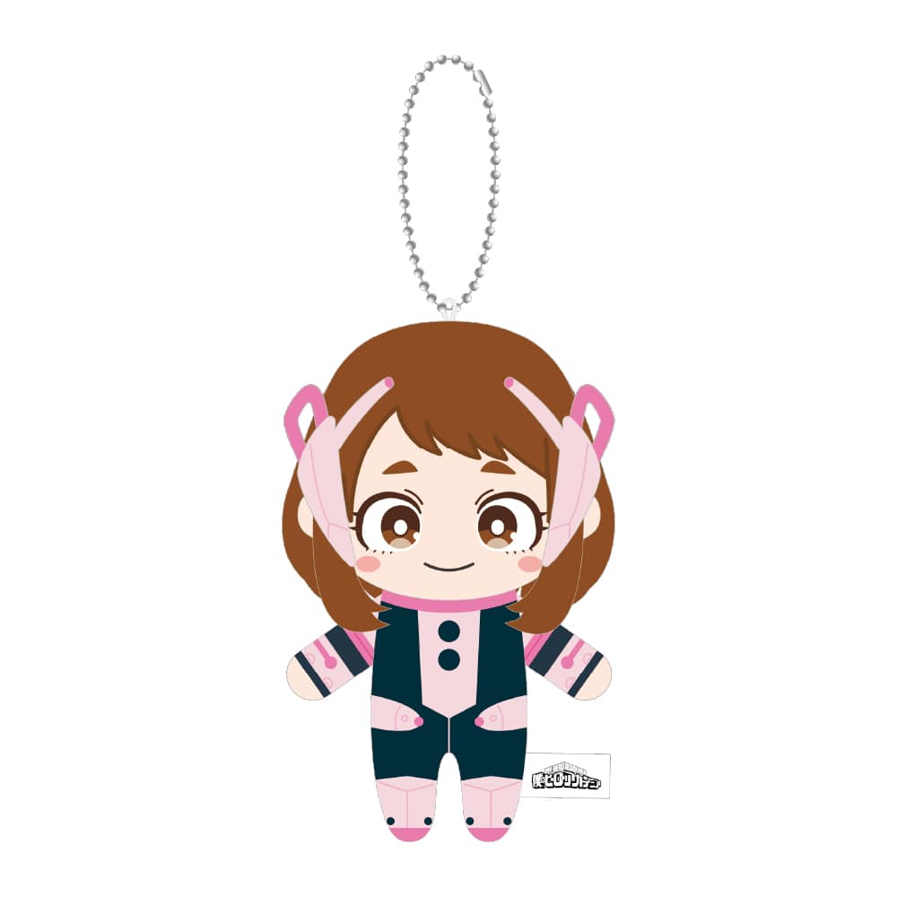 僕のヒーローアカデミア ちびキャラ ぬいぐるみ 麗日お茶子