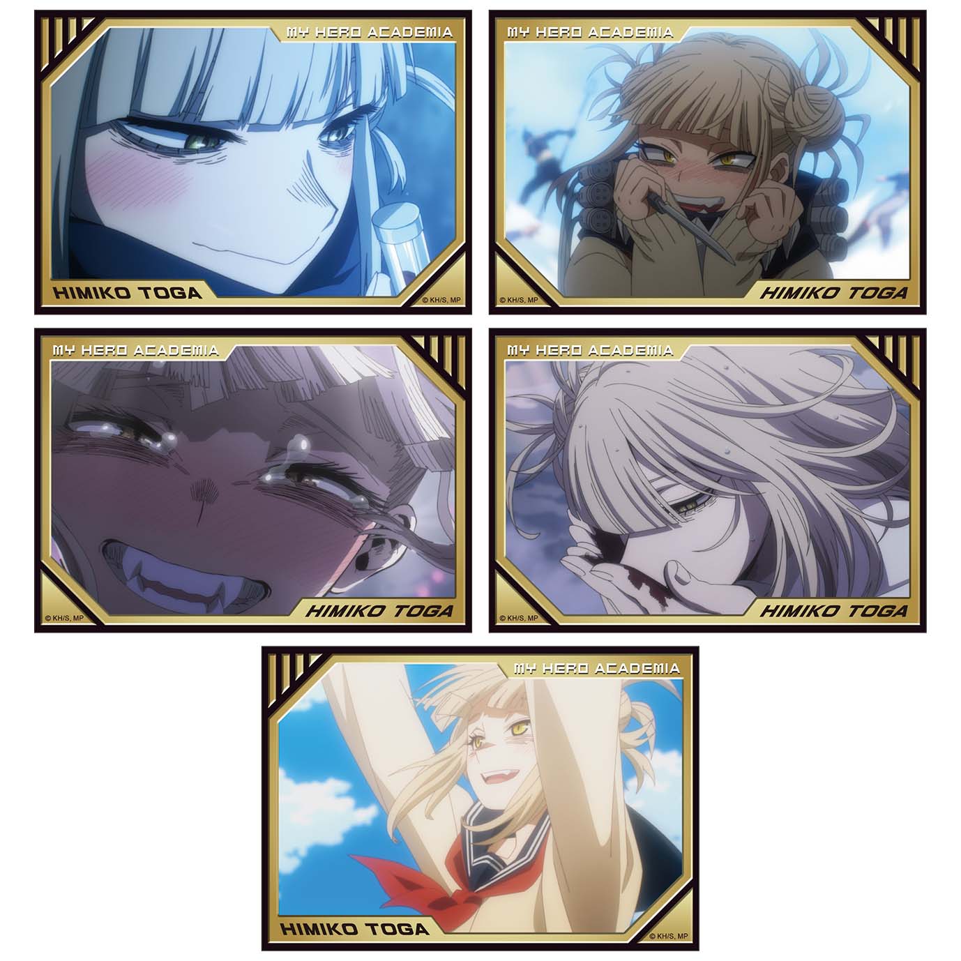 僕のヒーローアカデミア ブロマイドセット／トガヒミコ 場面写