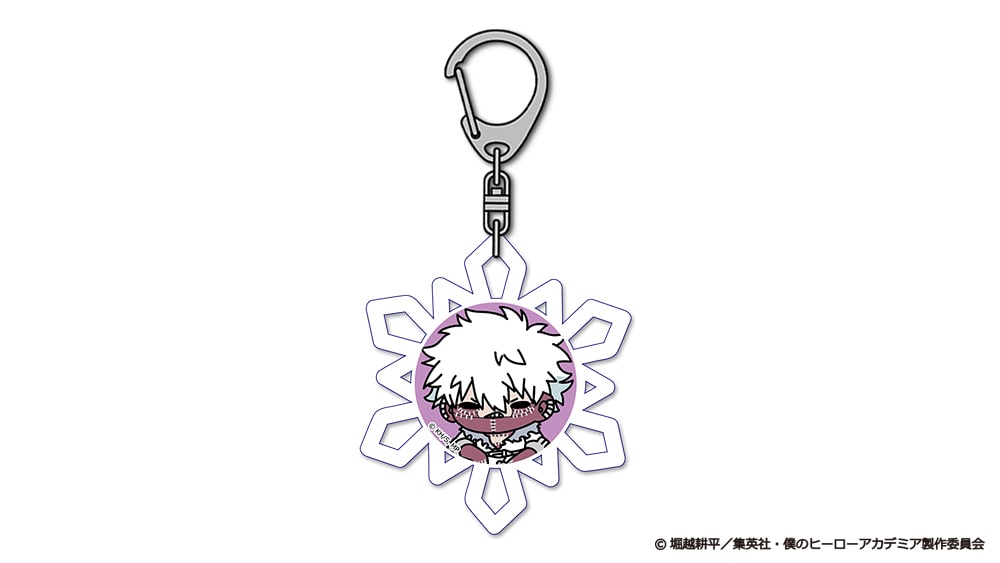 僕のヒーローアカデミア クリスマスmochocho アクリルキーホルダー 荼毘