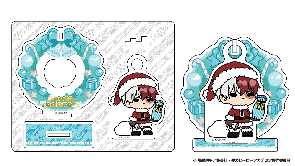 僕のヒーローアカデミア クリスマスmochocho アクリルスタンド 轟 焦凍