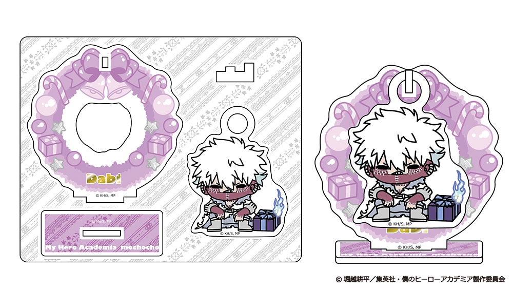 僕のヒーローアカデミア クリスマスmochocho アクリルスタンド 荼毘