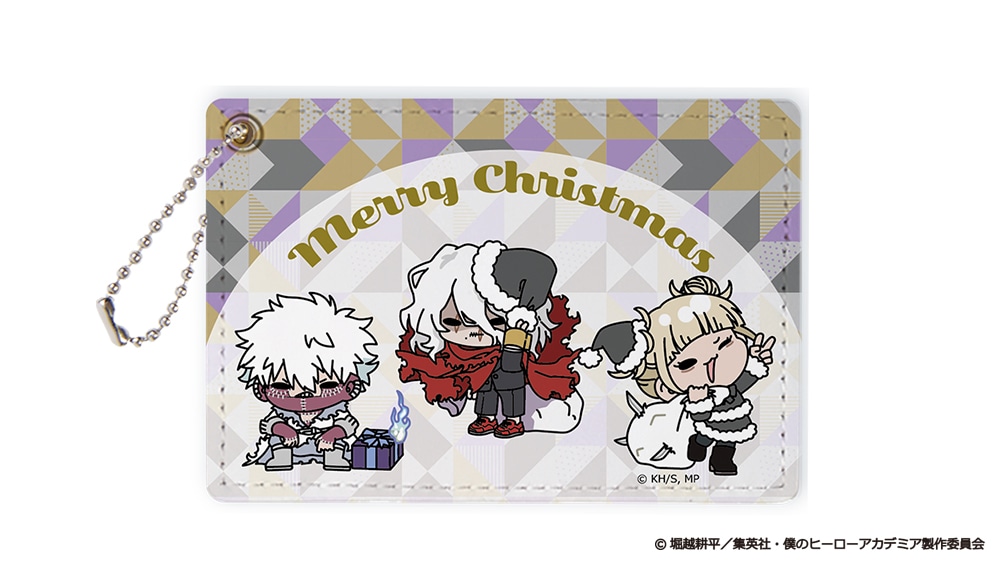 僕のヒーローアカデミア クリスマスmochocho カードケース 敵(ヴィラン)ver.