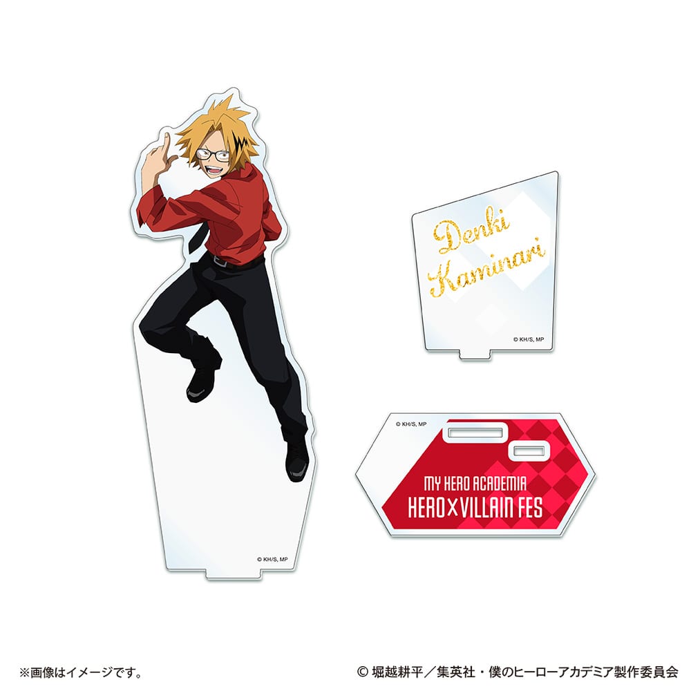 僕のヒーローアカデミア HERO×VILLAIN FES. アクリルスタンド 上鳴電気